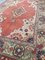 Antique European Hand Knotted Oushak Design Rug 9