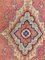 Antiker europäischer handgeknüpfter Oushak Design Teppich 14