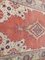 Antiker europäischer handgeknüpfter Oushak Design Teppich 8