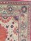 Antiker europäischer handgeknüpfter Oushak Design Teppich 7