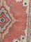 Antiker europäischer handgeknüpfter Oushak Design Teppich 12