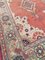 Antiker europäischer handgeknüpfter Oushak Design Teppich 10