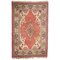 Antique European Hand Knotted Oushak Design Rug, Image 1