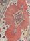 Antiker europäischer handgeknüpfter Oushak Design Teppich 2