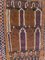 Kleiner Vintage Belutsch Afghan Teppich 18
