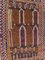 Petit Tapis Afghan Vintage Baloutche 11