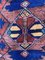 Vintage Silk Turkmen Rug 19