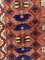 Turkmenischer Vintage Seidenteppich 20