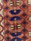 Vintage Silk Turkmen Rug 20