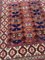 Vintage Silk Turkmen Rug 12