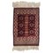 Vintage Silk Turkmen Rug, Image 1