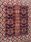 Vintage Silk Turkmen Rug 16