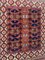 Vintage Silk Turkmen Rug, Image 16