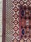 Turkmenischer Vintage Seidenteppich 3