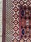 Vintage Silk Turkmen Rug 3