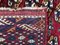 Vintage Fine Boukhara Afghan Rug, Image 16