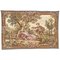 French Halluin Jacquard L'oiseleur Tapestry 1
