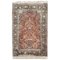 Vintage Silk Kashmir Rug, Image 1