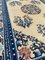 Chinesischer Vintage Art Deco Peking Teppich 13