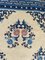 Chinesischer Vintage Art Deco Peking Teppich 6