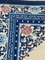 Chinesischer Vintage Art Deco Peking Teppich 7