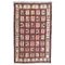 Silk Verneh Soumak Embroidered Flat Rug 1