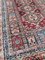 Pakistanischer Vintage Teppich aus Seide und Wolle 20
