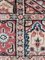 Pakistanischer Vintage Teppich aus Seide und Wolle 16
