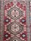 Pakistanischer Vintage Teppich aus Seide und Wolle 8