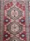 Tapis Pakistanais Vintage en Soie et Laine 8