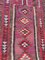 Vintage Turkish Kilim Flat Runner 4