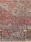 Antique Distressed Shiraz Rug 7