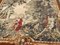 Antiker französischer Aubusson Wandteppich 13