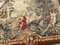 Antiker französischer Aubusson Wandteppich 17