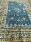 Blauer tunesischer Vintage Teppich 9