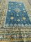 Tapis Tunisien Vintage Bleu 9