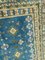 Blauer tunesischer Vintage Teppich 5