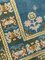 Blauer tunesischer Vintage Teppich 12
