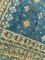 Tapis Tunisien Vintage Bleu 7