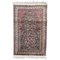 Vintage Silk Turkish Rug, Image 1