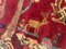 Vintage Bildender Shiraz Teppich 11