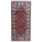 Vintage French Knotted Rug, Image 1