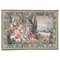 French Aubusson Style Jacquard Tapestry with Gallant Scene, Image 1