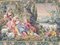 French Aubusson Style Jacquard Tapestry with Gallant Scene 17