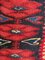 Vintage Senneh Kilim Flat Rug, Image 12