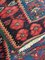 Vintage Senneh Kilim Flat Rug, Image 13