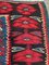 Tapis Plat Senneh Kilim Vintage 8