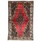 Tapis Vintage Rustique en Laine, 1950s 1