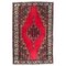 Tapis Zanjan Vintage en Laine, 1960s 1