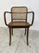 Hoffmann Desk Chair by Thonet for Ligna, 1900s 4